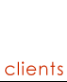 our list of ic-creations clients 